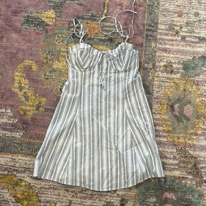 Majorelle blue dress